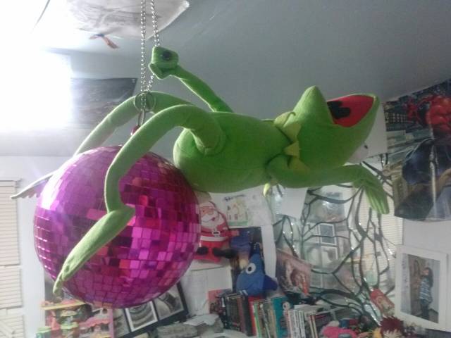 I came in like a wrecking baaaaallllll