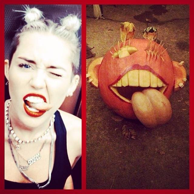 It really captures Miley's essence...