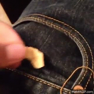 Found the little f*cker that tangles headphones in your pocket