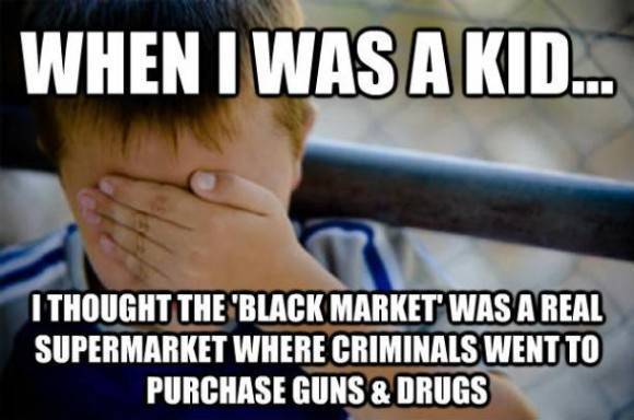 I kept wondering why the police didn’t just go directly to the market to shut it down.