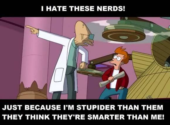 My boss likes to complain to me. This is him after his 3rd attempt to solve his computer problems with the IT department
