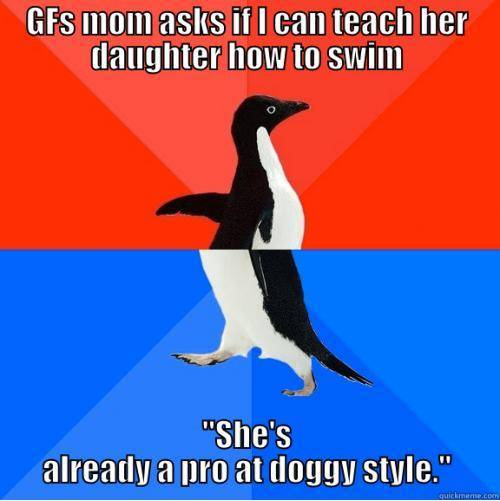 Still can't believe these words came out of my mouth.