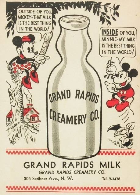 Uh, Mickey we need to talk...