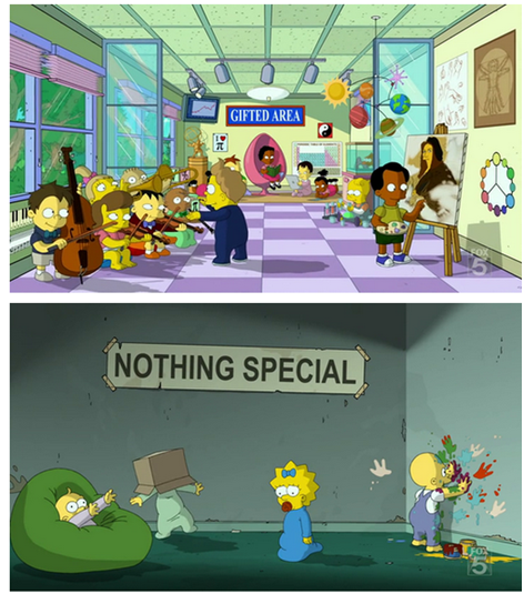 An accurate representation of the American school system