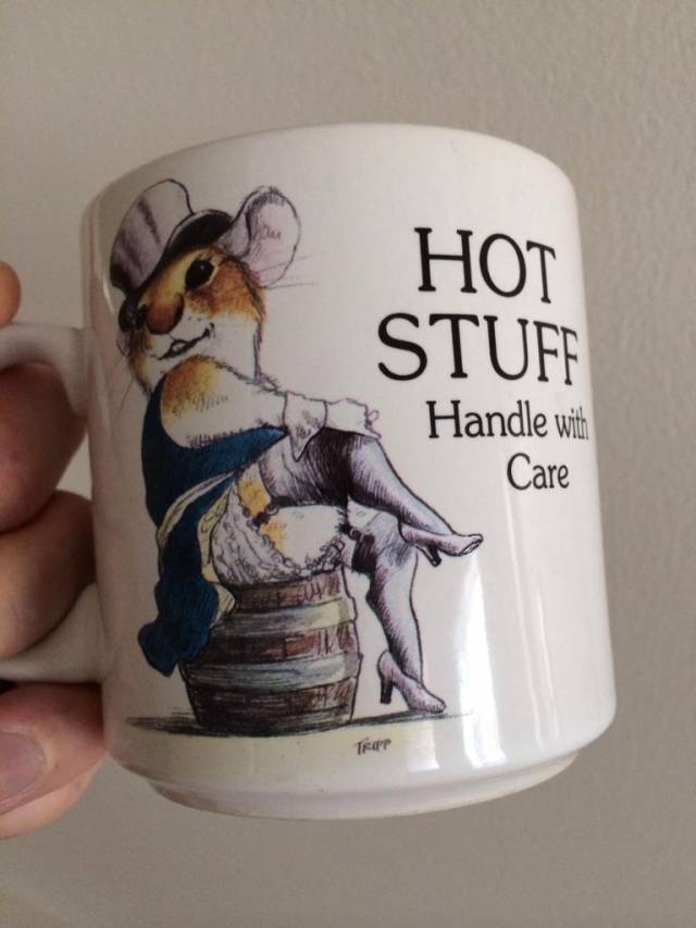 Wife's thrift store find leaves me speechless