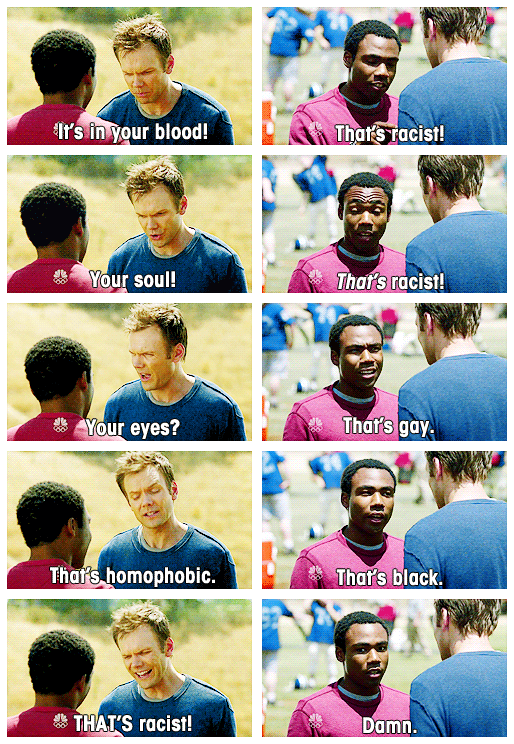 That's racist