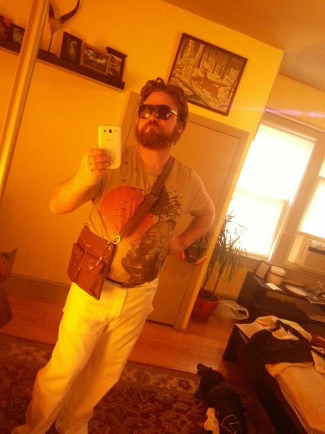 I tend to think of myself as a one man wolfpack this Halloween.