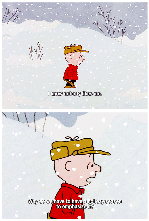 I hate holidays