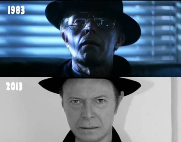 Actors in Old-Age makeup compared to their actual Old-Age appearance.