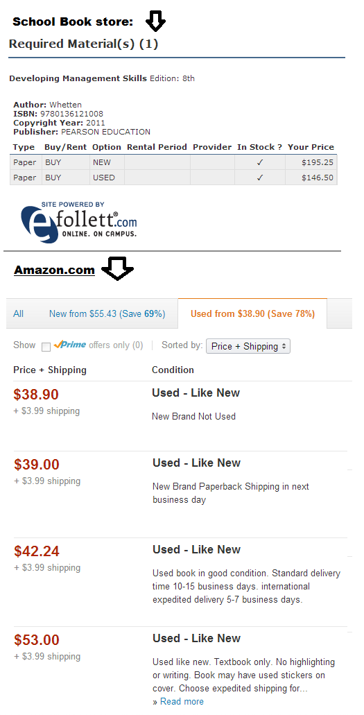 How is this still legal? College bookstores are taking advantage of uninformed students... Just a quick PSA