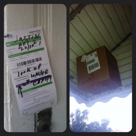 FedEx is getting creative