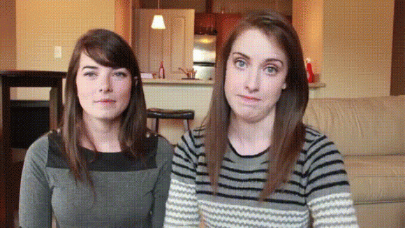 Oh lord, she has a sister