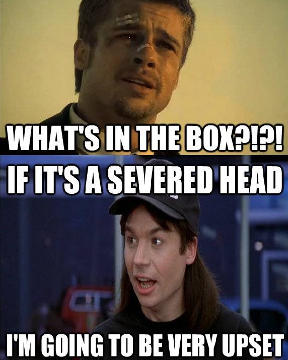 What's in the box?!