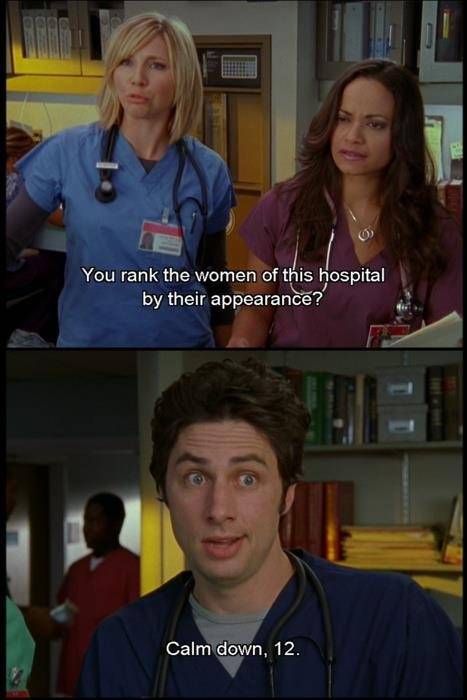 One of the reasons why I love Scrubs