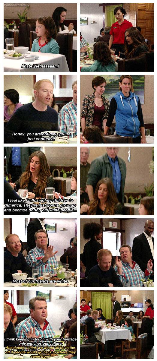 Best Modern Family scene ever