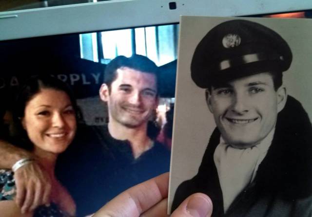 That awkward moment when you realize you are dating your deceased grandpa.