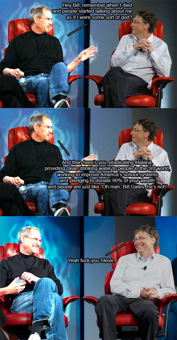 Sad but true...