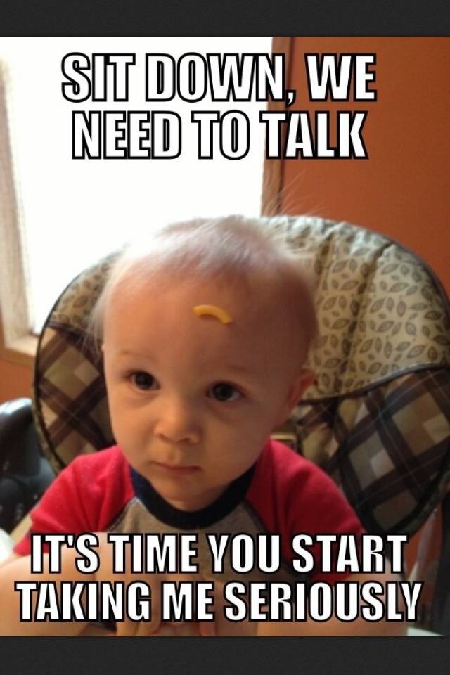 When my under qualified boss talks down to me.