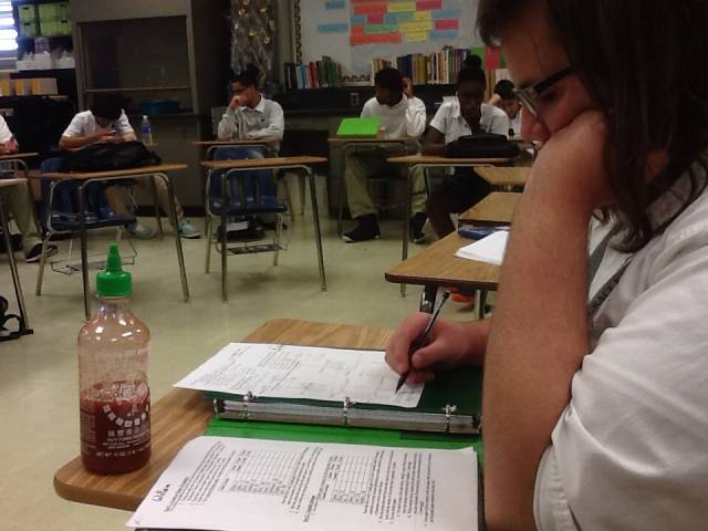 So this guy in my class just pulled this out and started sipping from it...
