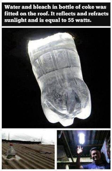 Alternate light source.