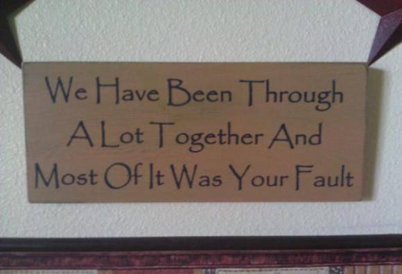 A gift from my mom to my step dad.