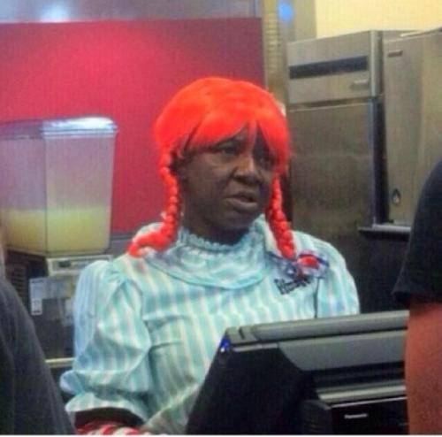 welcome to wendy's, the f*ck you tryna eat?