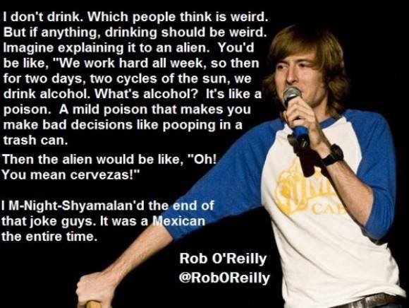 Explaining Alcohol to an Alien