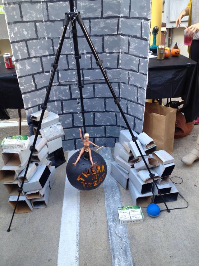 My girlfriend had a pumpkin carving contest at work.