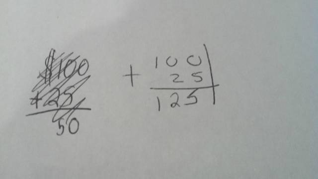 Found this on my brother's desk. He's 23.