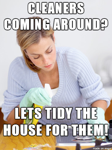Mom's logic
