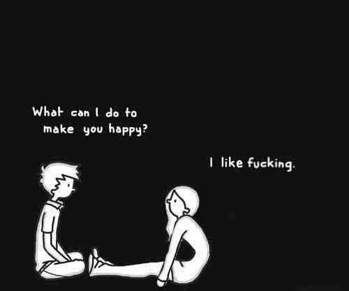 Seriously guys, not all girls always want flowers and candy
