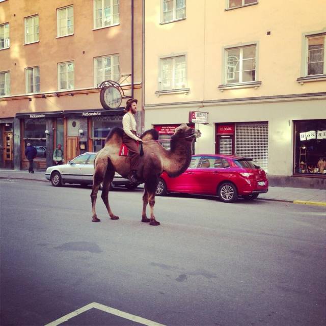 You maybe Hipster, but you will never be this hipster
