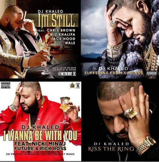 Can someone get DJ Khaled an Excedrin?