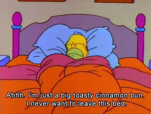 As a Canadian, how I felt this morning with the first snowfall of the season.
