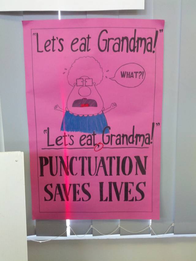 Saw this poster at my local elementary school