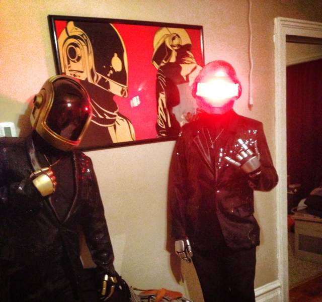 I know that I am stealing some easy karma, but these are 2 of my roommates. They have have working on these for 2 years, I think they did a great job!
