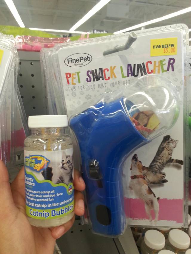 The newest in pet treat innovation....