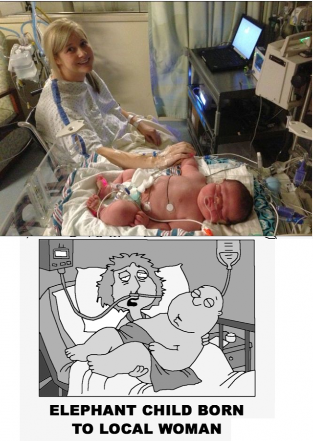 first thing I thought after seeing the 14 lb. baby born in Utah.