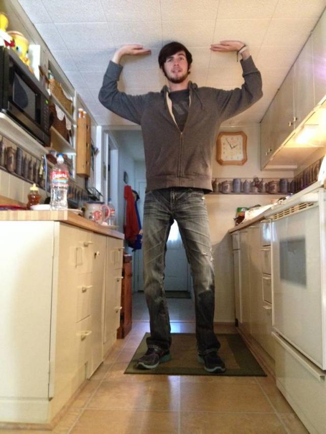 I'm 6'7