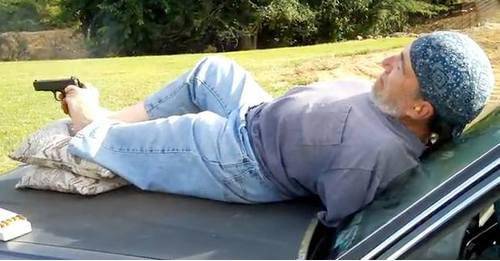 I don’t know if I could shoot a man if he was unarmed.