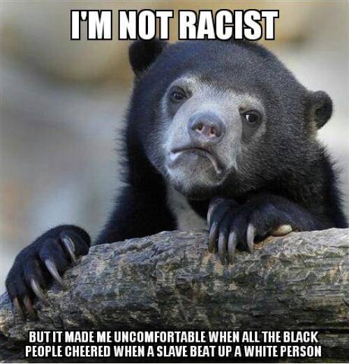I just saw 12 Years a Slave in an almost all black theater. The same thing happened when I saw Django.