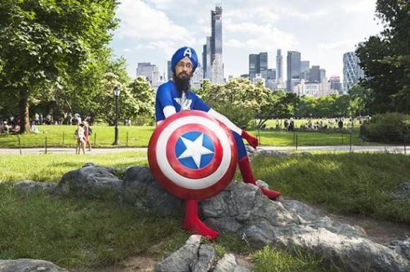 Captain America!
