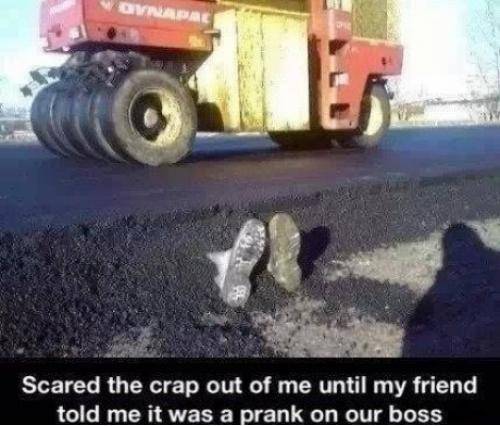 Deadly prank