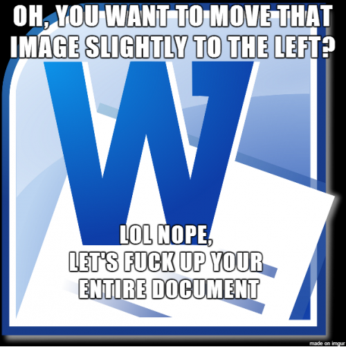 After all these years, Microsoft?