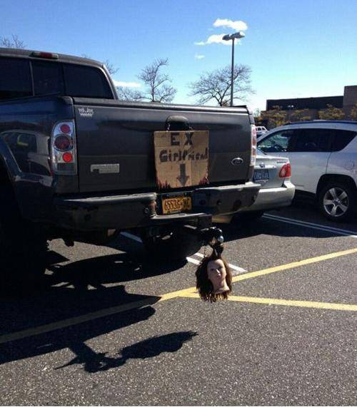 One of those clean break-ups
