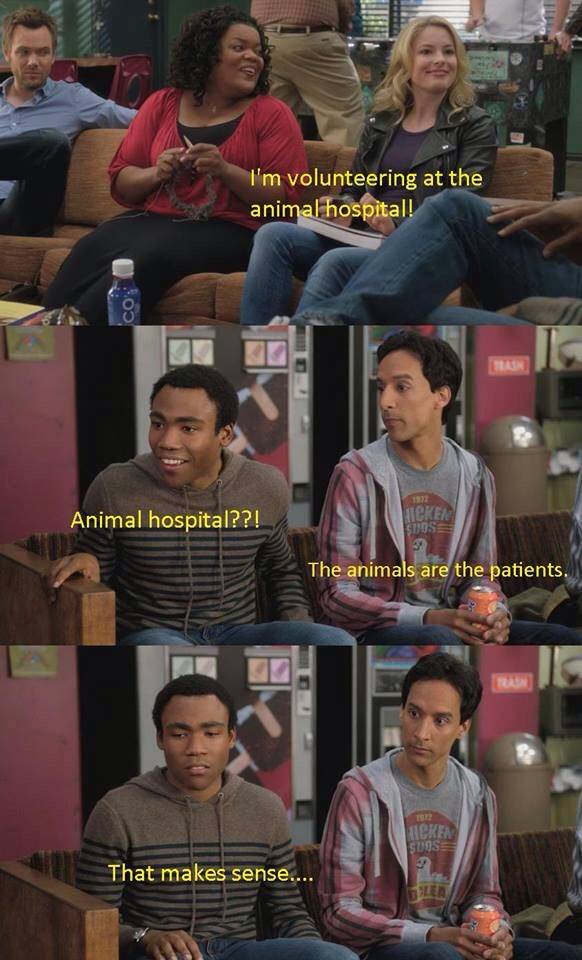 That makes sense...