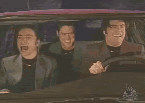 I downloaded the entire Daft Punk discography. There's been a whole lotta this going on for the past 2 hours.