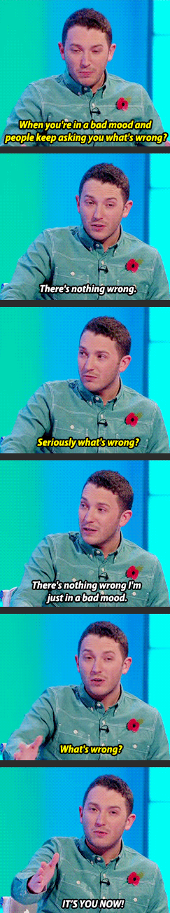 What's wrong?