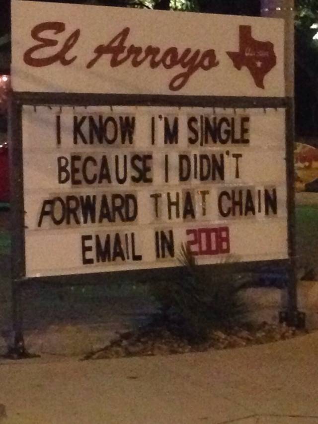 The REAL reason I'm single