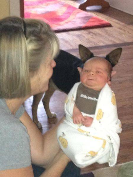 Perfect timing.